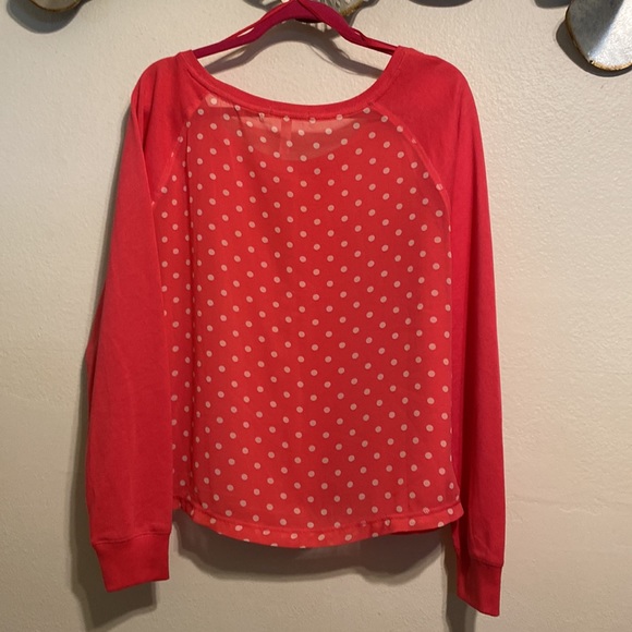 AEROPOSTALE Pink blouse Size XXL - Picture 2 of 3